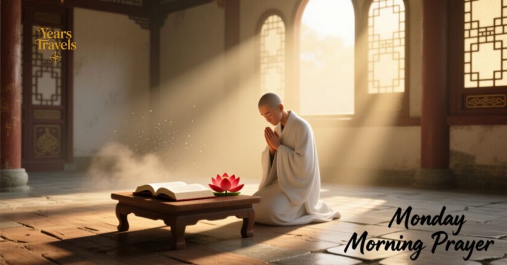 Monday Morning Prayer