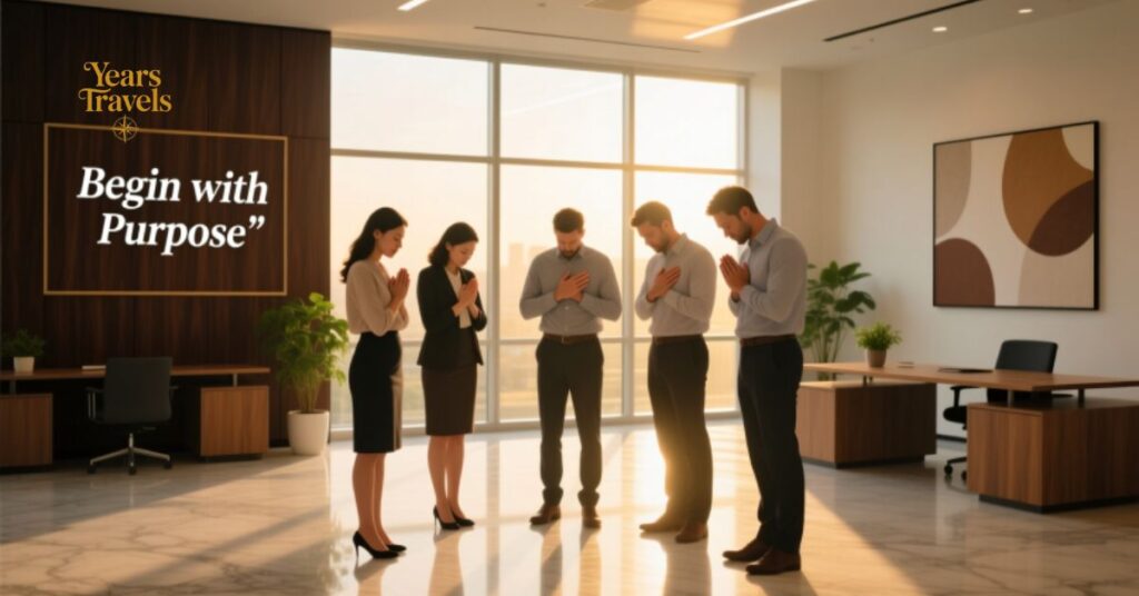 Morning Prayer to Begin the Work Week