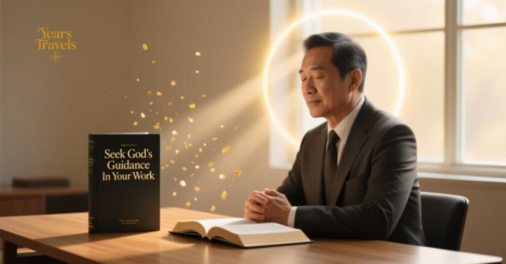 Seek God’s Guidance in Your Work