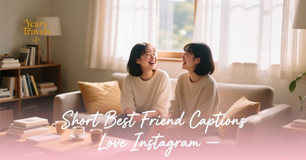 Short Best Friend Captions Love Instagram