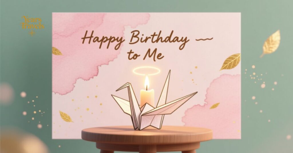 Short Birthday Prayer for Myself