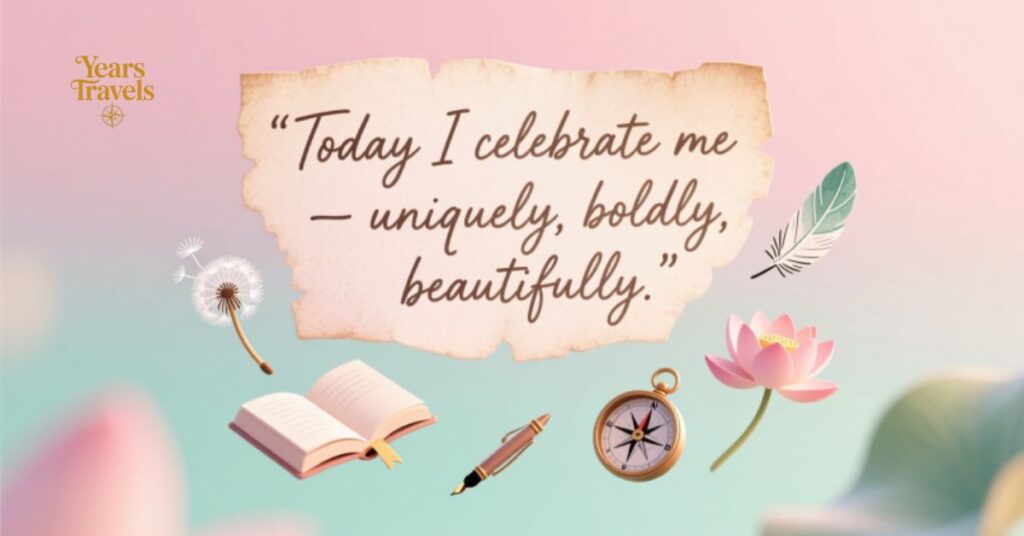 Unique Birthday Quotes for Self