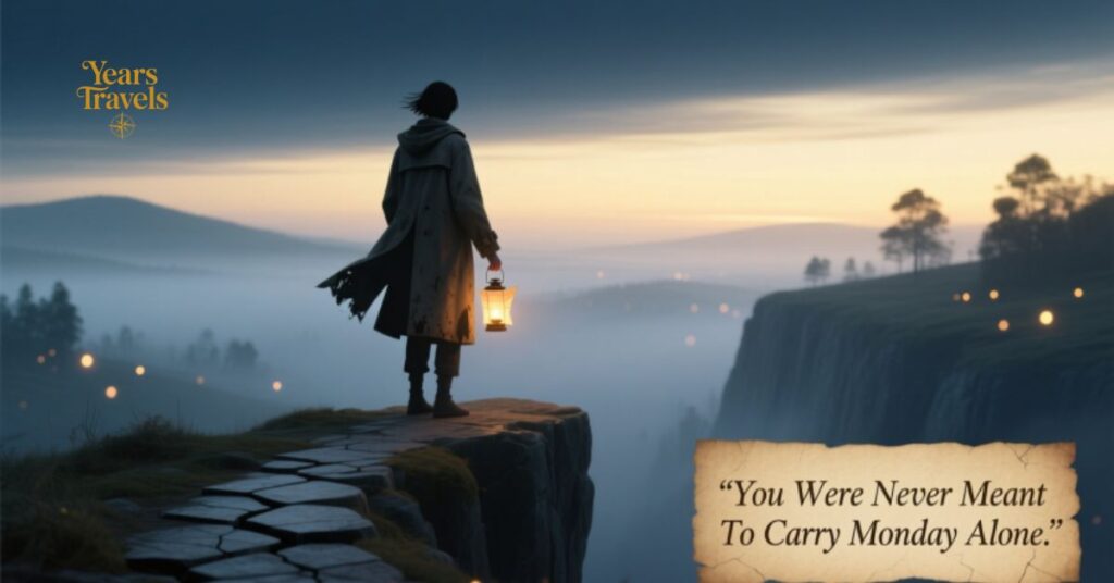 You Were Never Meant to Carry Monday Alone