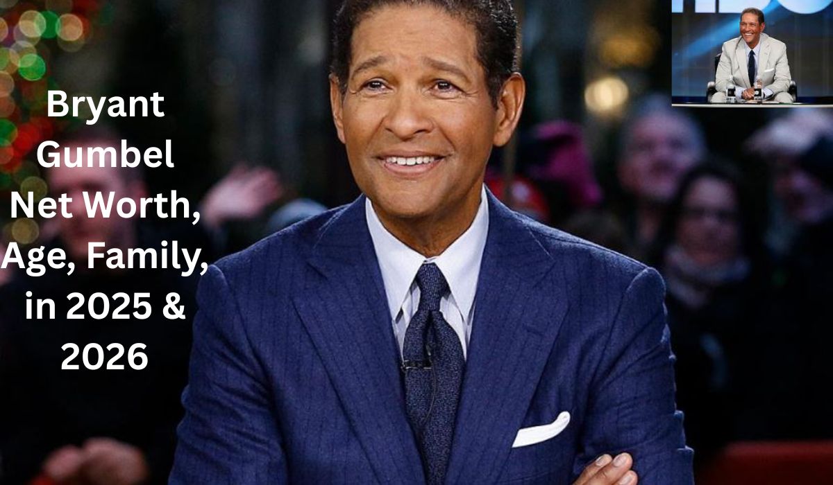 Bryant Gumbel Net Worth
