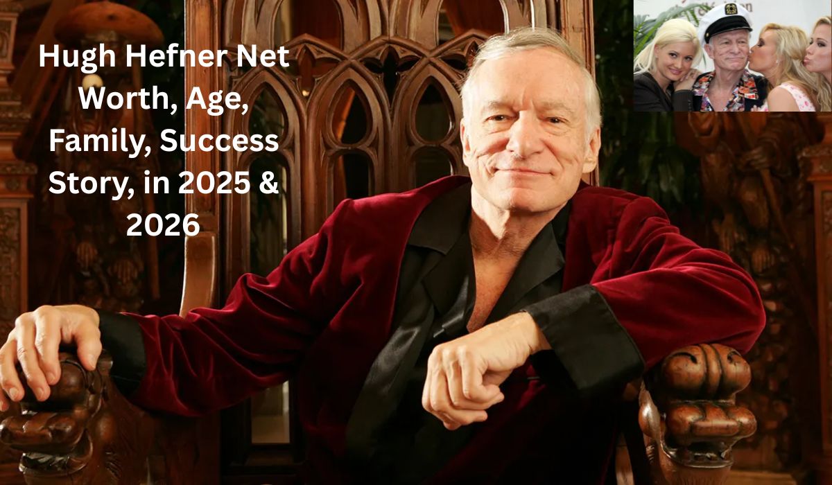 Hugh Hefner Net Worth