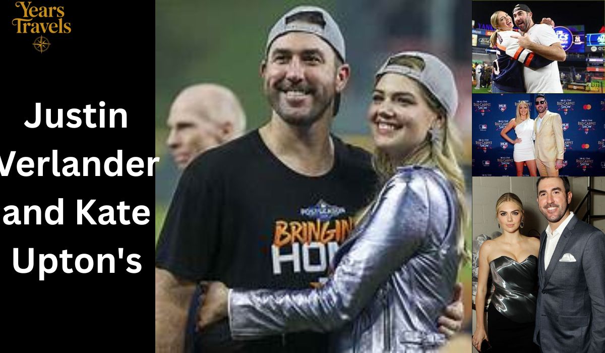 Justin Verlander and Kate Upton's