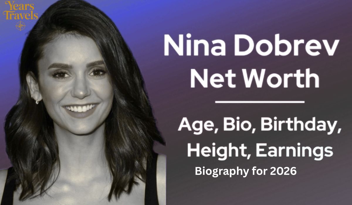 Nina Dobrev Net Worth