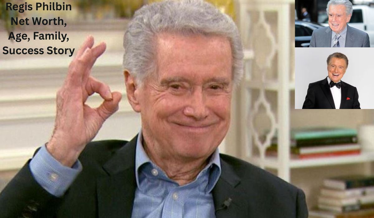 Regis Philbin Net Worth