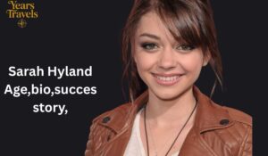 Sarah Hyland.