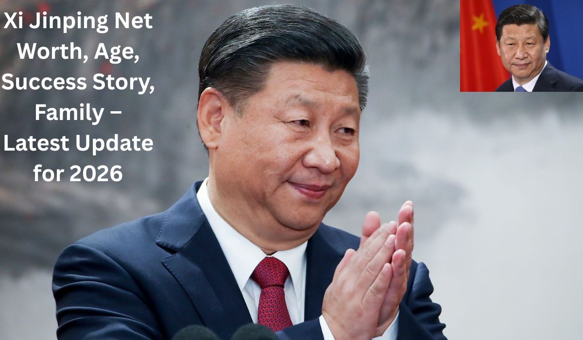 Xi Jinping Net Worth