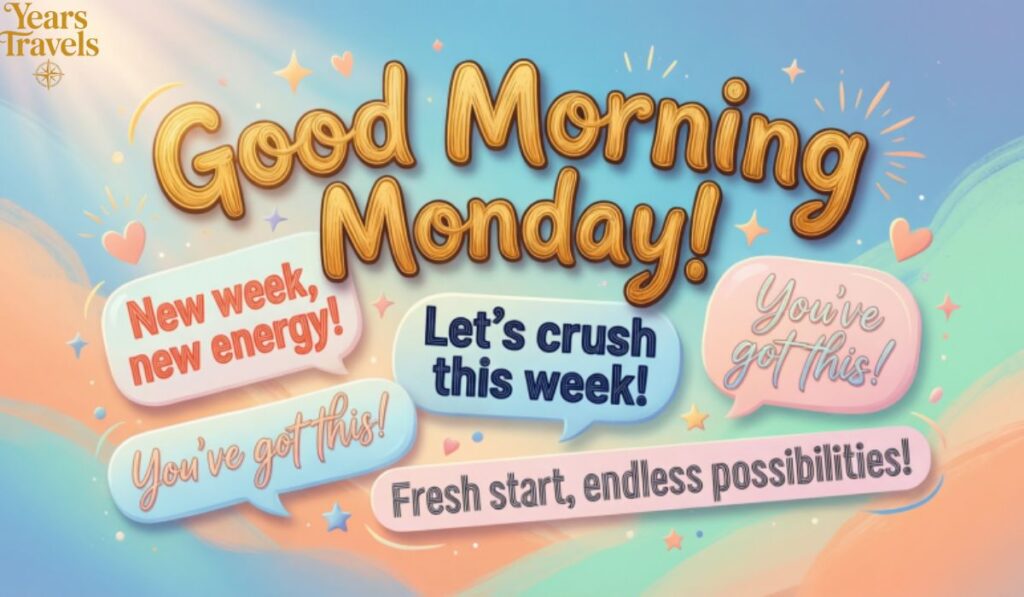 Good Morning Monday Messages