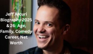 Jeff Arcuri Biography