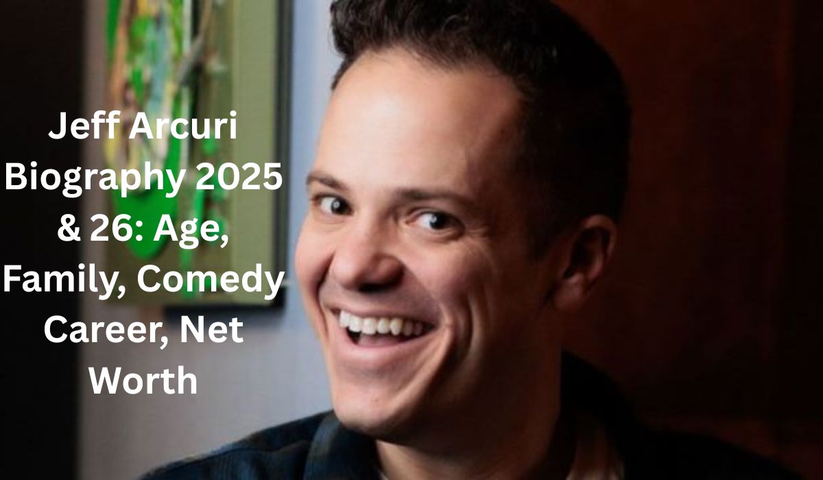 Jeff Arcuri Biography