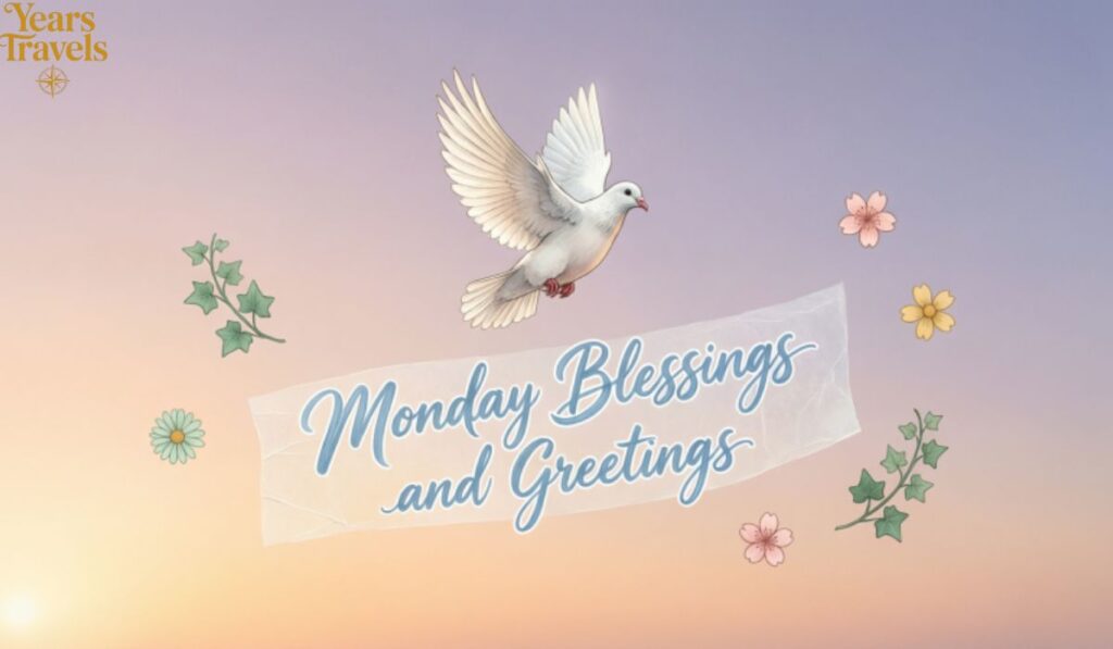 Monday Blessings and Greetings