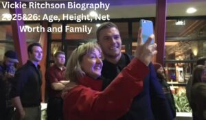Vickie Ritchson Biography