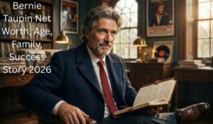 Bernie Taupin Net Worth