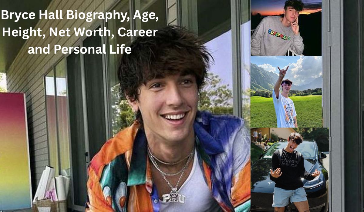 Bryce Hall Biography