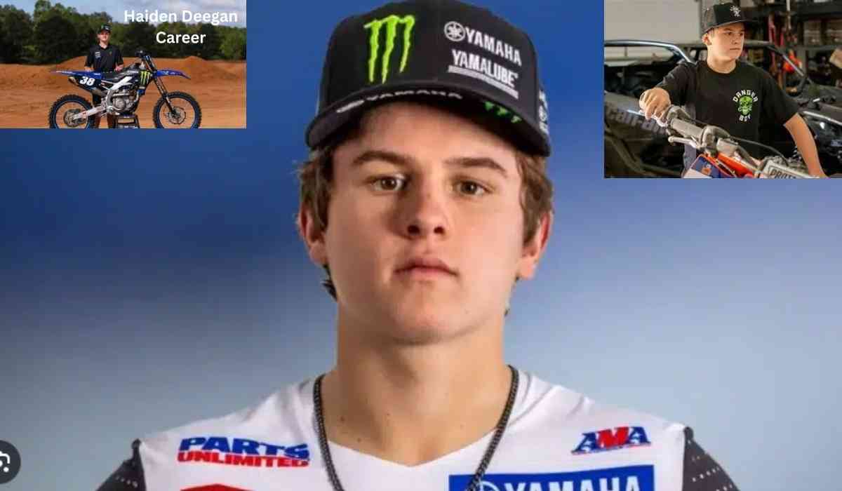 Haiden Deegan Biography
