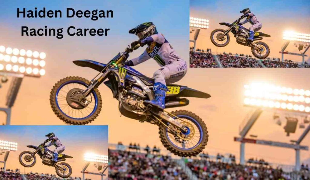 Haiden Deegan Racing Career