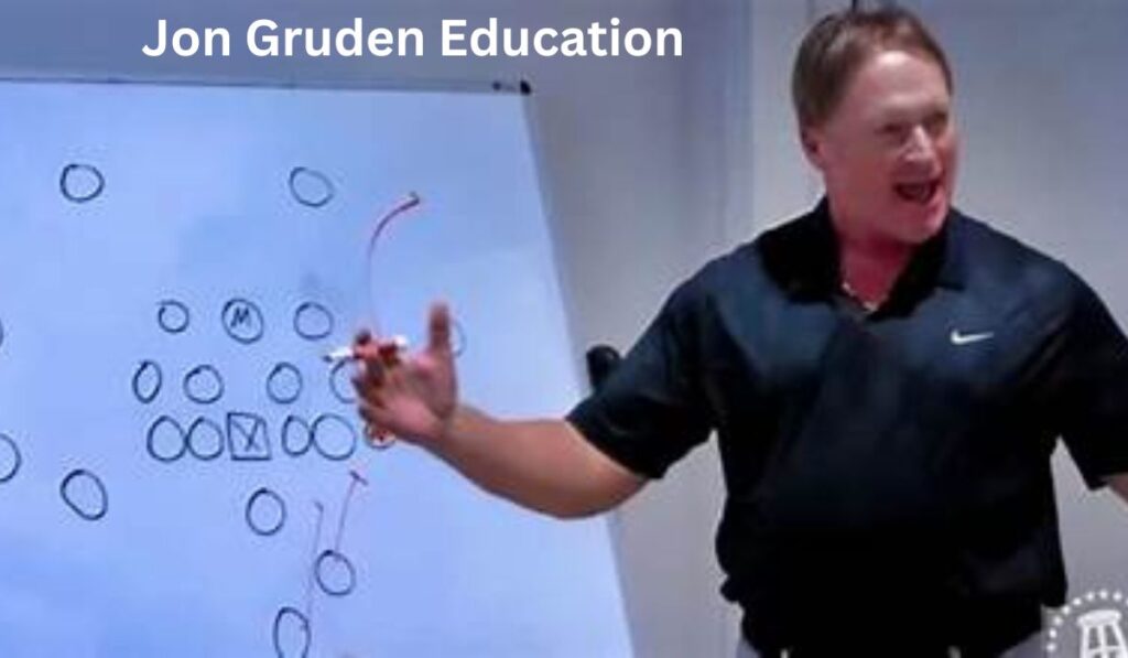 Jon Gruden Education