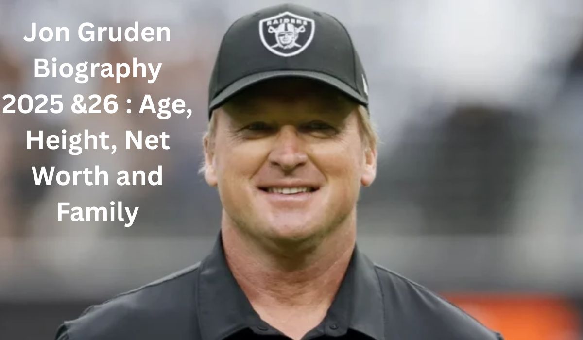 Jon Gruden Biography