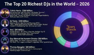 Richest DJs
