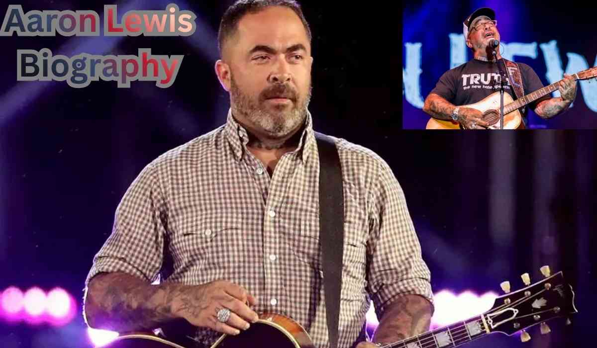 Aaron Lewis Biography
