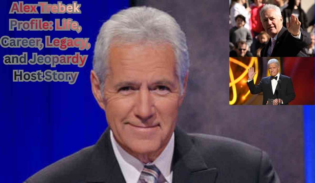 Alex Trebek