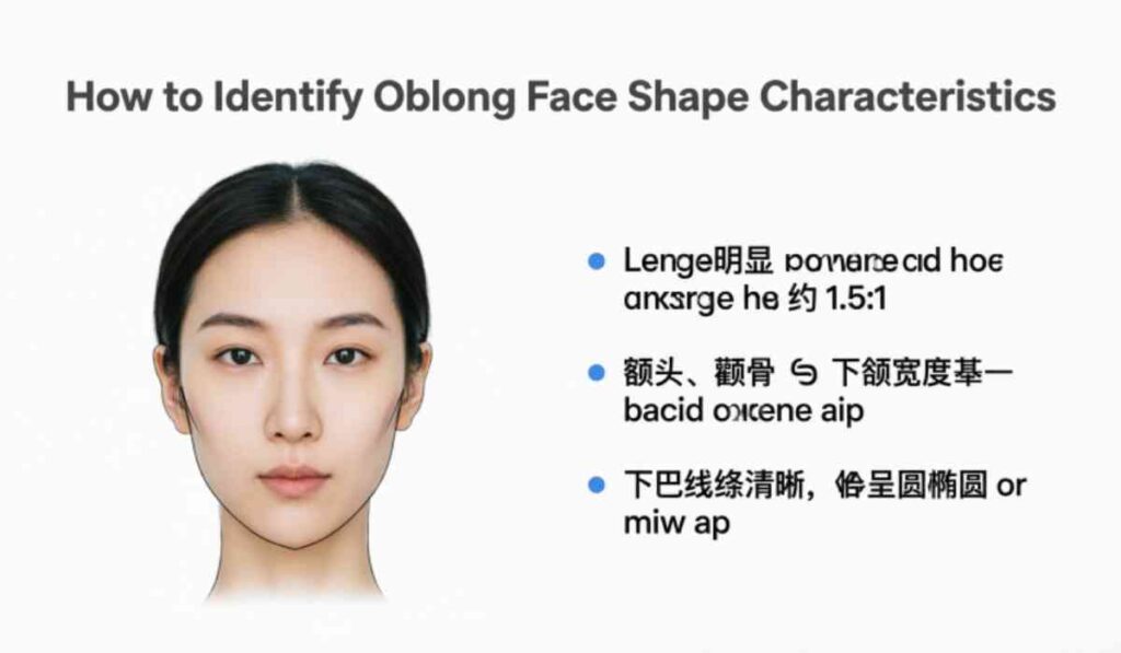 How to Identify Oblong Face Shape Characteristics