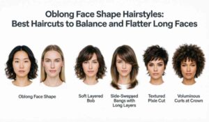 Face Shape Hairstyles