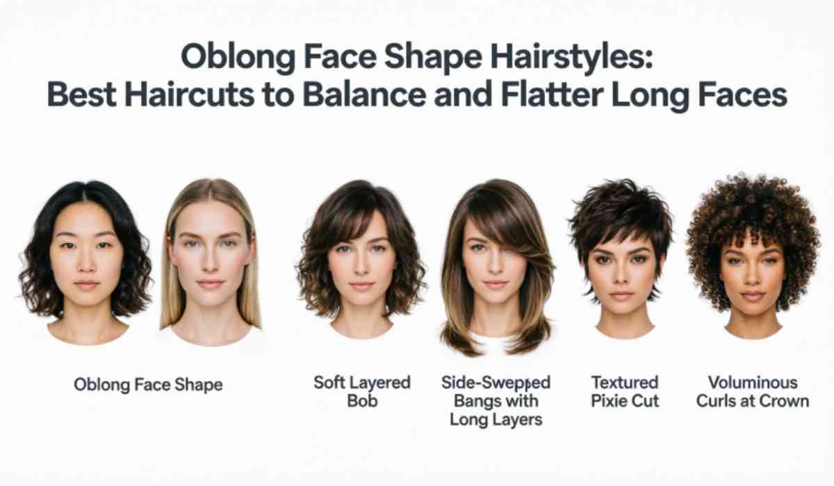 Face Shape Hairstyles