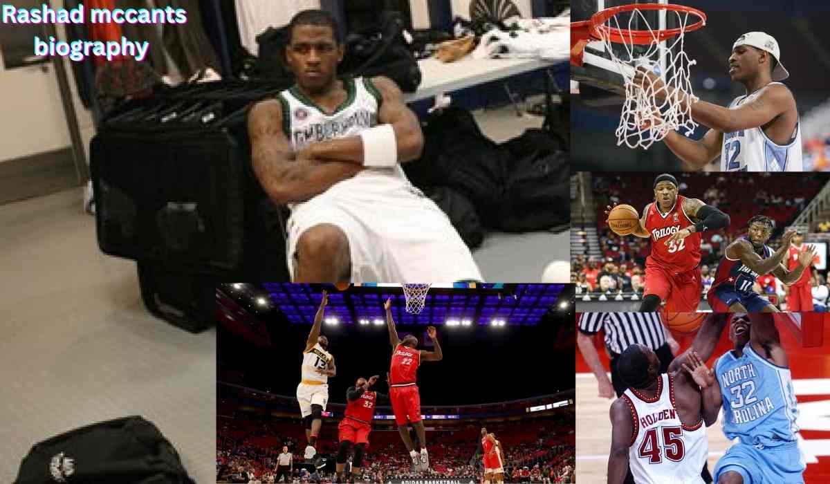 Rashad mccants biography